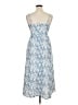 Cider Paisley Blue Cocktail Dress Size XL - photo 2