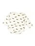 Hb 100% Cotton Ivory Long Sleeve Onesie Size 6-9 mo - photo 1