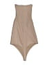 Good American 100% Polyurethane Tan Bodysuit Size Sm (1) - photo 2