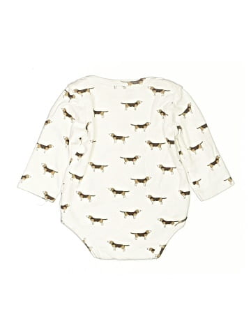 Hb Long Sleeve Onesie (view 2)