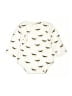 Hb 100% Cotton Ivory Long Sleeve Onesie Size 6-9 mo - photo 2