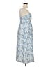 Cider Paisley Blue Cocktail Dress Size XL - photo 4