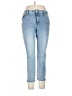 Express Stars Blue Jeans Size Lg reg - photo 1