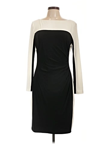 Chaps Cocktail Dress (view 1)