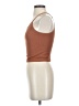 Ododos Brown Tank Top Size XS - photo 5
