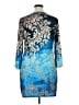 Unbranded Paisley Blue Cocktail Dress Size 1X - photo 2