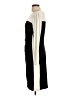 Chaps Color Block Ivory Cocktail Dress Size L - photo 5