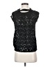 MNG Suit Black Sleeveless Blouse Size XS - photo 1