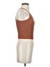 Ododos Brown Tank Top Size XS - photo 4