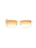 Prada Tan Orange Vintage Aviator Sunglasses One size - photo 2