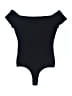 Bebe Solid Black Swimsuit Bottoms Size XS - photo 2