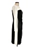 Chaps Color Block Ivory Cocktail Dress Size L - photo 4