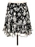Trulli Floral Black Casual Skirt Size 10 - photo 1