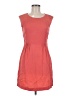 Theory Solid Orange Cocktail Dress Size 8 - photo 1