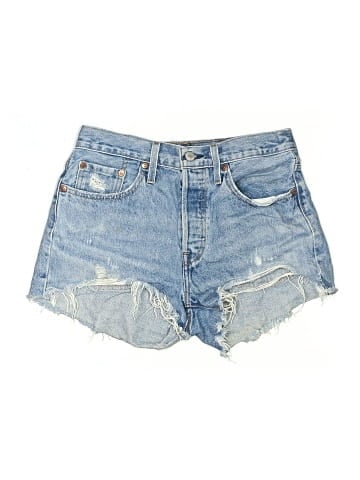 Levi's Denim Shorts (view 1)