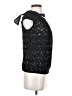 MNG Suit Black Sleeveless Blouse Size XS - photo 4