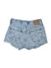 Levi's 100% Cotton Blue Denim Shorts Size 27 waist - photo 2