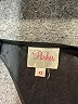 Parker 100% Silk Black Cocktail Dress Size XS - photo 7