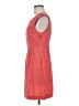 Theory Solid Orange Cocktail Dress Size 8 - photo 5