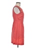 Theory Solid Orange Cocktail Dress Size 8 - photo 4