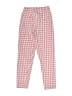 Monoprix Checkered-gingham Pink Casual Pants Size 8 - photo 2