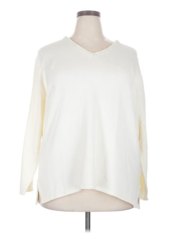 Quacker Factory Pullover Sweater (view 1)
