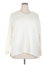 Quacker Factory Ivory Pullover Sweater Size 2X - photo 1