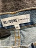 RE/DONE Blue Jeans Size 24 waist - photo 7