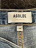 AGOLDE 100% Cotton Blue Jeans Size 26 waist - photo 7