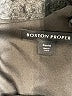 Boston Proper Solid Black Cocktail Dress Size M - photo 7