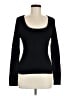 H&M Black Long Sleeve Top Size M - photo 1