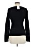 H&M Black Long Sleeve Top Size M - photo 2