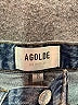 AGOLDE Blue Jeans Size 25 waist - photo 7