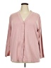 Blair Pink Long Sleeve Blouse Size 2X - photo 1