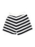 Unbranded 100% Viscose Stripes White Shorts Size S - photo 2