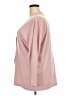 Blair Pink Long Sleeve Blouse Size 2X - photo 5