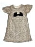 Biscotti Collezioni 100% Polyester Silver Dress Size 8 - photo 1