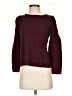 Ann Taylor LOFT Burgundy Pullover Sweater Size XS - photo 1