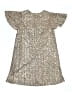 Biscotti Collezioni 100% Polyester Silver Dress Size 8 - photo 2