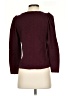 Ann Taylor LOFT Burgundy Pullover Sweater Size XS - photo 2