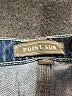 Point Sur 100% Cotton Blue Jeans Size 29 waist - photo 7