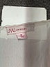 JW (JW Style) 100% Polyester Ivory 3/4 Sleeve Blouse Size M - photo 7