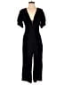 ASOS Solid Black Jumpsuit Size 10 - photo 1