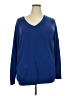 Croft & Barrow 100% Acrylic Blue Pullover Sweater Size 2X - photo 1