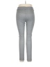 Ashley Blue Houndstooth Gray Leggings Size L - photo 2
