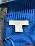 J.Jill 100% Cotton Blue Pullover Sweater Size Med Petite - photo 7
