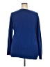 Croft & Barrow 100% Acrylic Blue Pullover Sweater Size 2X - photo 2