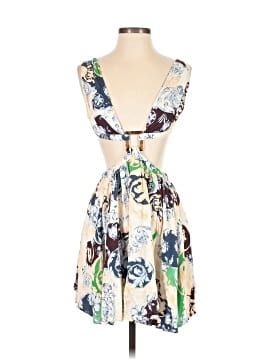 stolen girlfriends club heavy petal dress ROMWE Fairycore Boho Dark Deer, Mushroom, Sun & Moon Print Plus Size Women Slip Dress