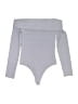 Contour Gray Bodysuit Size S - photo 1