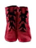 Sofwear Red Ankle Boots Size 9 1/2 - photo 2